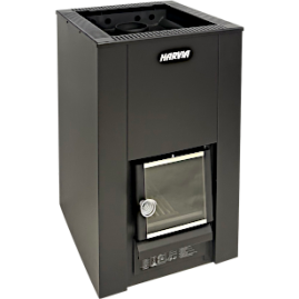 Дровяная печь для бани HARVIA 16 Black