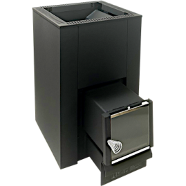 Дровяная печь HARVIA 16 SL BLACK Дровяная печь HARVIA 16 SL BLACK