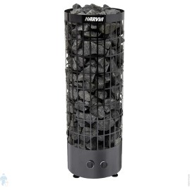 Электрическая печь HARVIA CILINDRO PC70 Black Steel