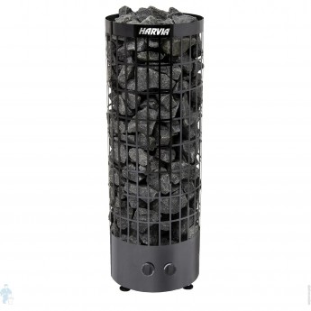 Электрическая печь HARVIA CILINDRO PC70 Black Steel Электрическая печь HARVIA CILINDRO PC70 Black Steel