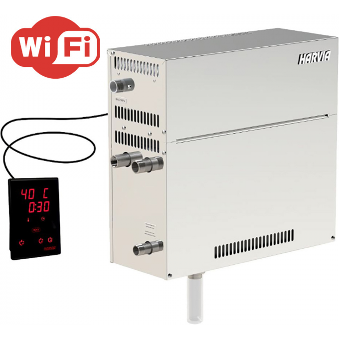Парогенератор HARVIA WiFi HGD110XW