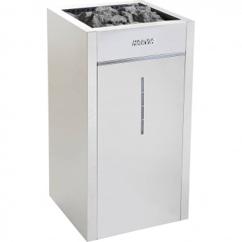 Печь электрическая HARVIA VIRTA COMBI HLS90S STEEL с парогенератором, ручной залив воды, без пульта Печь электрическая HARVIA VIRTA COMBI HLS90S STEEL с парогенератором, ручной залив воды, без пульта
